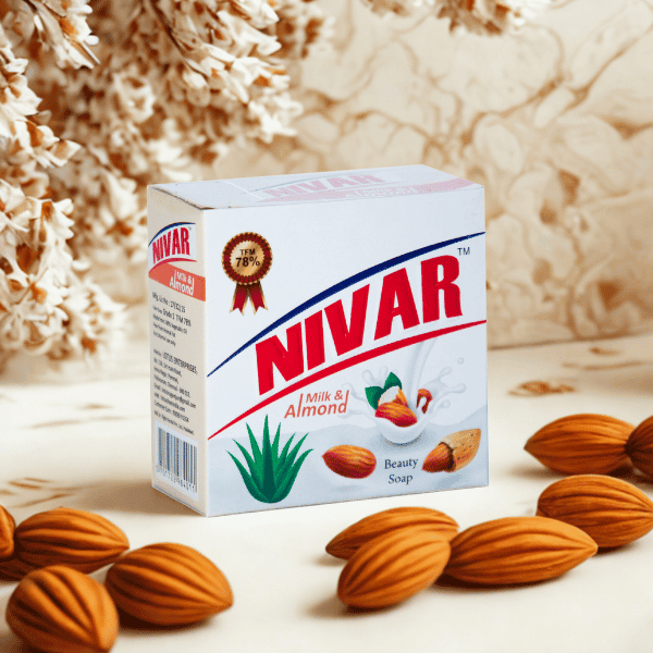 Milk and Almond Beauty soap