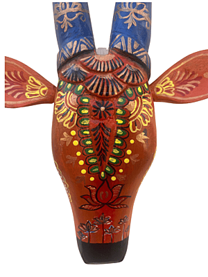 Cow Heads | Hand Painted | Madhubani Cow Heads | Hand Painted | Madhubani