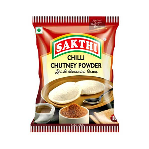 Sakthi. Idlypodi
Idly Chilli Powder