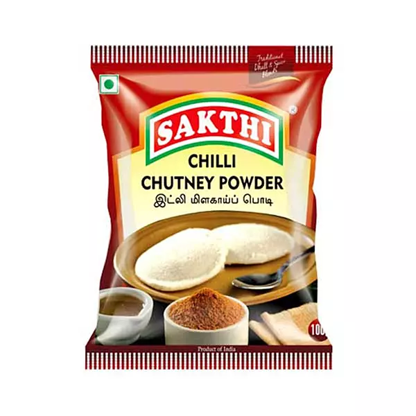 Sakthi. Idlypodi
Idly Chilli Powder