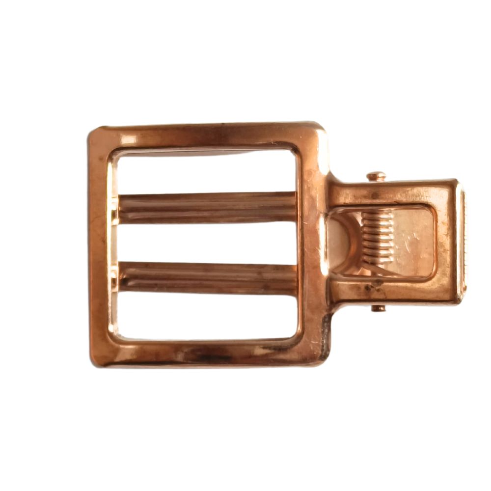 Hair Alligator Blank Clip - Square Hair Alligator Blank Clip - Square