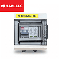 Havells ACDB WaterShield IP65 Weatherproof – 32A MCB & 320V SPD
