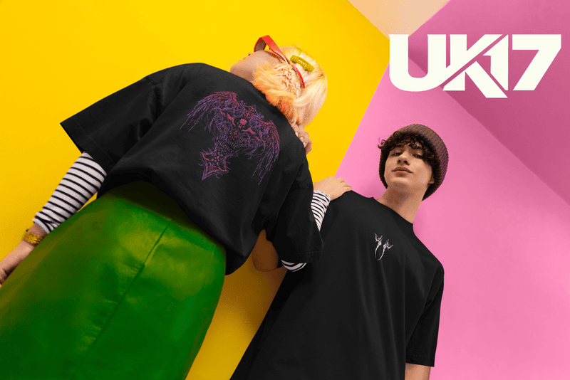 Crimson Chaos Oversized Tee