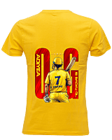 Adiyea OG Is Backu Di - CSK T-Shirt - Whistle Podu
