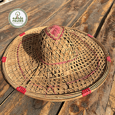 Handwoven Bamboo Hat