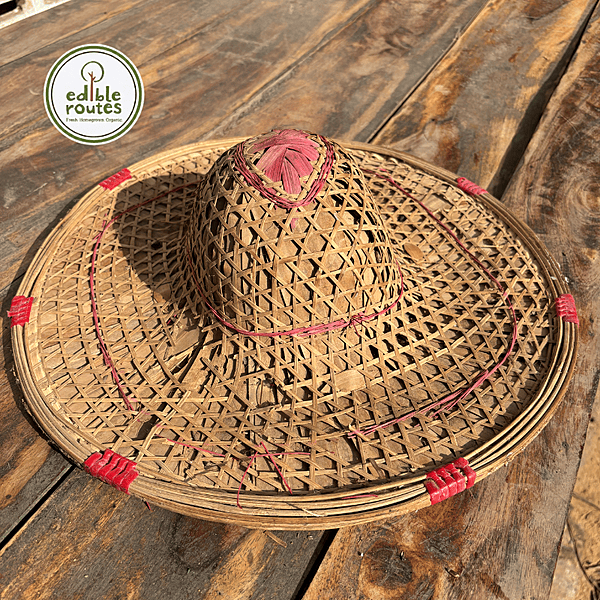 Handwoven Bamboo Hat