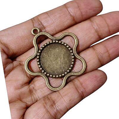 Pendant Antique Bronze Modal 125 Pendant Antique Bronze Modal 125
