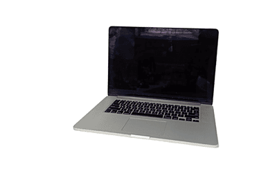 Refurbished Apple MACBOOK PRO Retina, 15", Late 2013 Silver Intel i7-4750HQ , 8 GB/SSD 256 GB DDR3-A1398