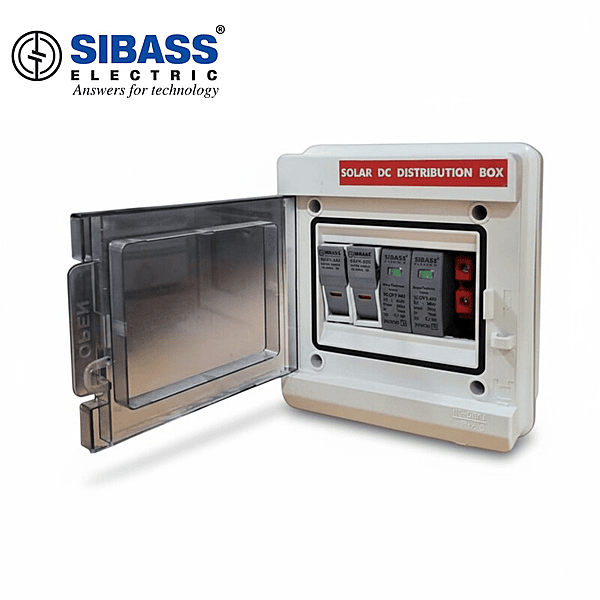 WaterShield  IP66 DCDB 1 in 1 Out Inbuilt DC Fuse 20A (2 Nos), SPD 600V