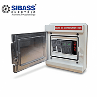 WaterShield Waterproof IP66 Single Phase Solar (ACDB + DCDB) Combo for Upto 5kw