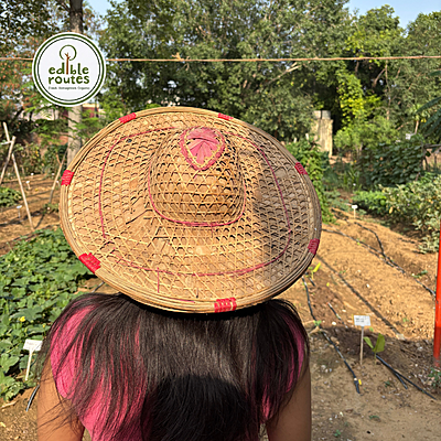 Handwoven Bamboo Hat