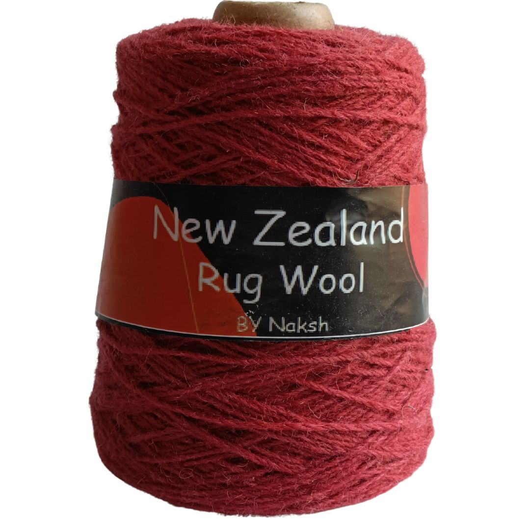 New Zealand Rug Wool 3 Ply Pinkish Red 27