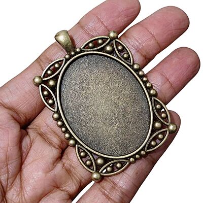 Pendant Antique Bronze Modal 133