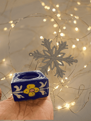 Square Candle Holders set of 2