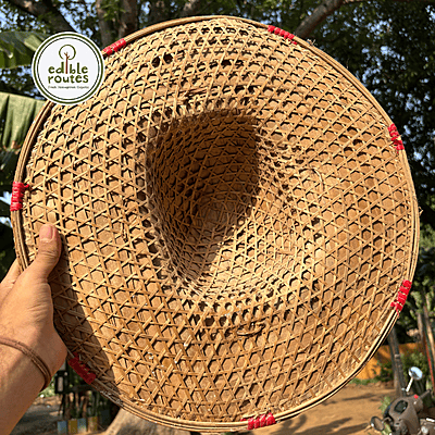 Handwoven Bamboo Hat