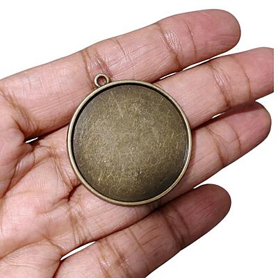 Pendant Antique Bronze Modal 136