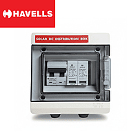 Havells WaterShield IP66 DCDB  with 32A DC MCB & DC SPD 600Vdc T2