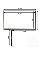 Touch Screen for Wecon LEVI2070D