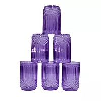 6Pcs Mojito Glass Set - 300ml each