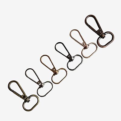 D Ring Clasp Oval 25 mm D Ring Clasp Oval 25 mm