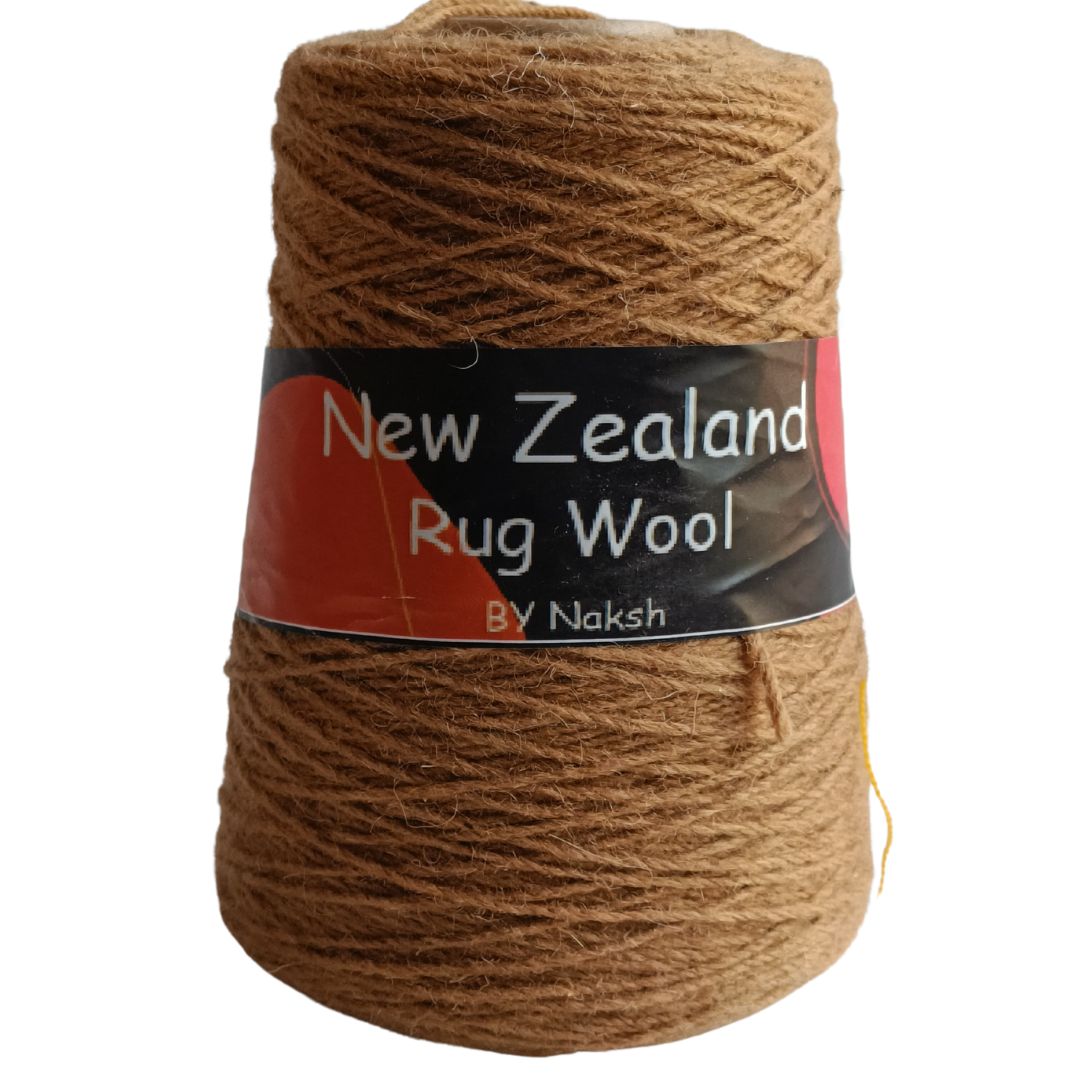 New Zealand Rug Wool 3 Ply Lite Brown 16