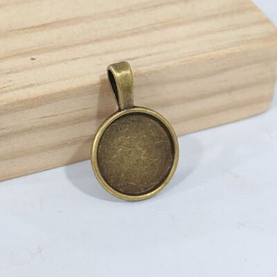 Pendant Antique Bronze Modal 126 Pendant Antique Bronze Modal 126