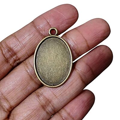 Pendant Antique Bronze Modal 132