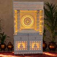 Divine Om Corian Mandir