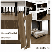 Canyon Walnut Oak | DSPC-W-0210
