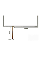 Touch Screen for Wecon LEVI2070D