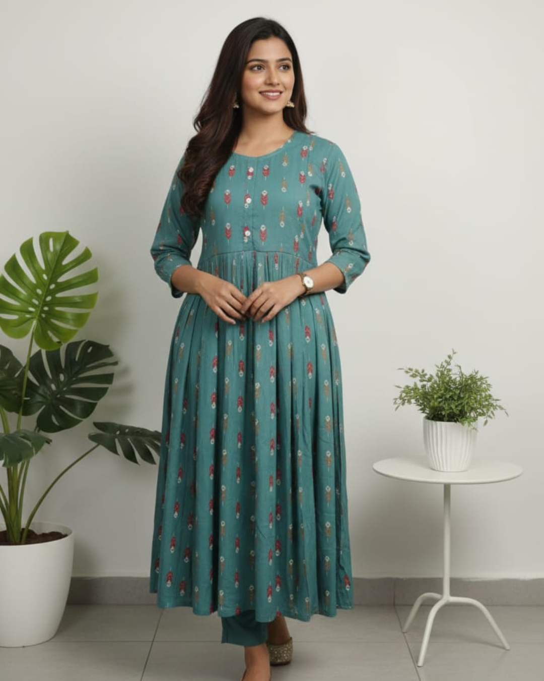 Feeding Kurtis Green