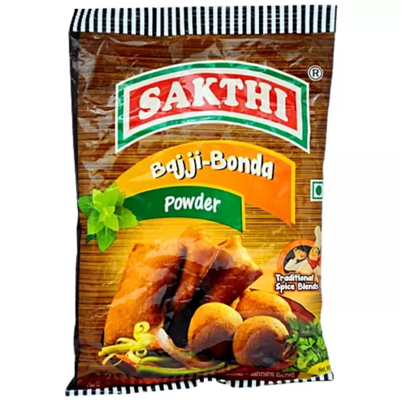Sakthi. Bajjipoondamix
Bajjibonda Powder