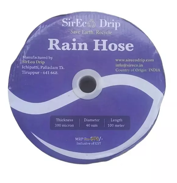 Rain Pipe - 300 / 40 mm / 100 meter