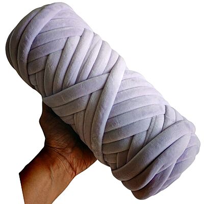 Jumbo Arm Knitting Yarn 15mm- 71 Lavender