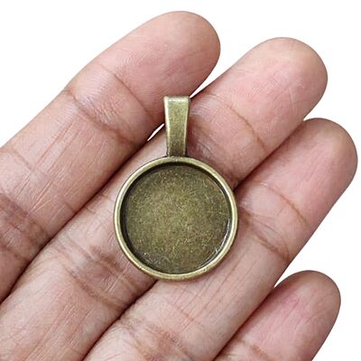 Pendant Antique Bronze Modal 126 Pendant Antique Bronze Modal 126