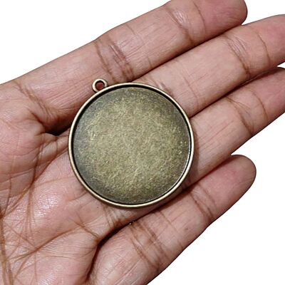 Pendant Antique Bronze Modal 109 Pendant Antique Bronze Modal 109