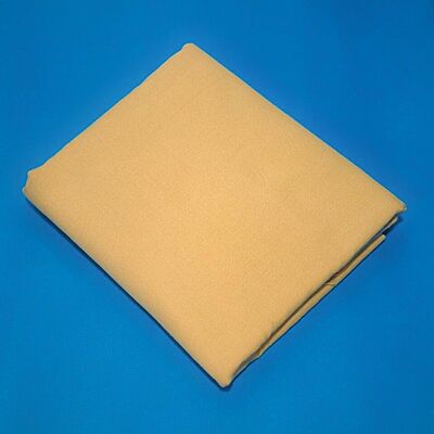 Zuchi Premium Casement Embroidery Fabric Chiku