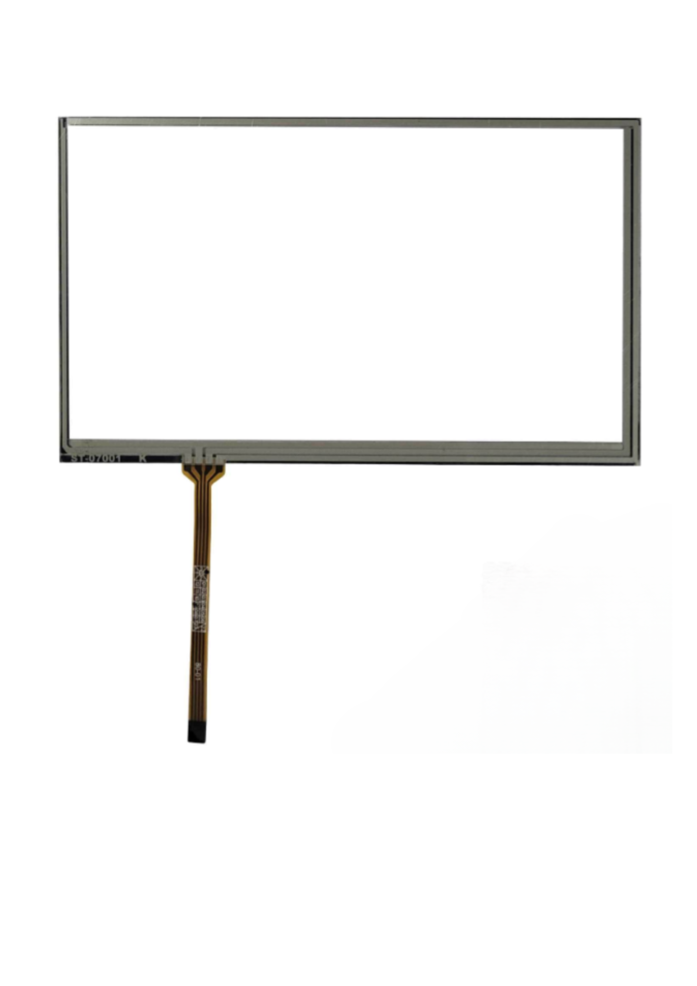 Touch Screen for Wecon LEVI2070D