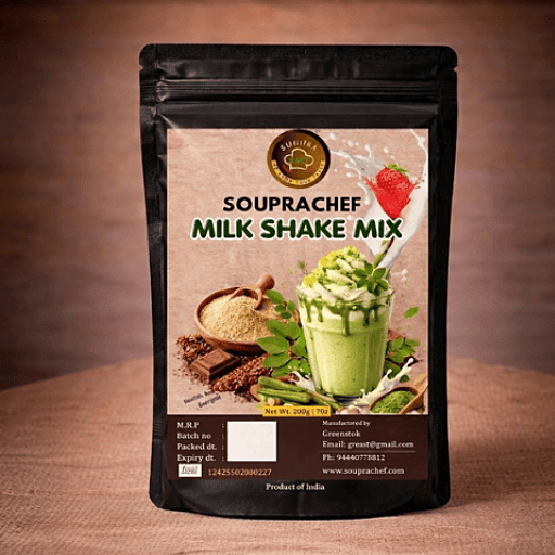 Dehydrated Milkshake Drink Mix