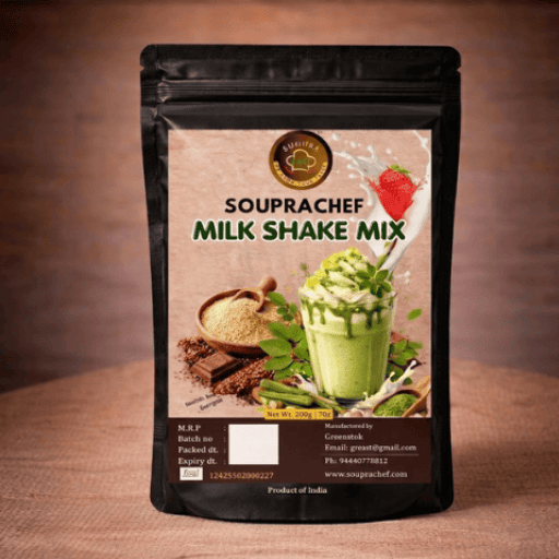 Dehydrated Milkshake Drink Mix