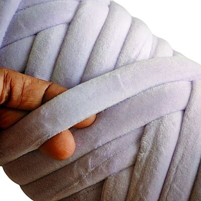 Jumbo Arm Knitting Yarn 15mm- 71 Lavender