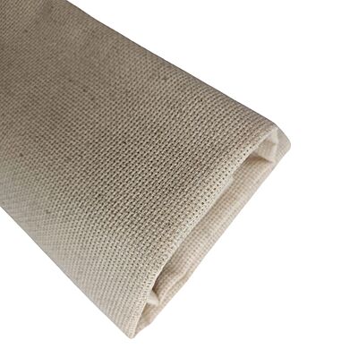 Zuchi Aida Fabric Oatmeal 14C Zuchi Aida Fabric Oatmeal 14C