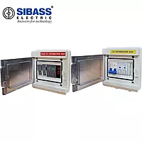 WaterShield Waterproof IP66 Single Phase Solar (ACDB + DCDB) Combo for Upto 5kw