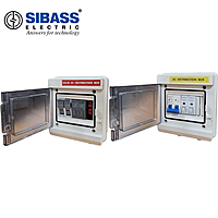 WaterShield Waterproof IP66 Single Phase Solar (ACDB + DCDB) Combo for Upto 5kw