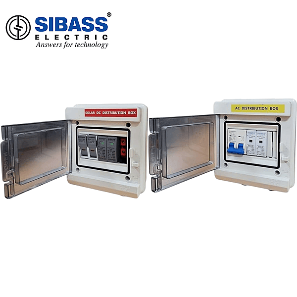 WaterShield Waterproof IP66 Single Phase Solar (ACDB + DCDB) Combo for Upto 5kw