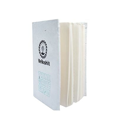 Plantable Cover Diary | Plantable Eco diary | Write your notes and save the environment Plantable Cover Diary | Plantable Eco diary | Write your notes and save the environment