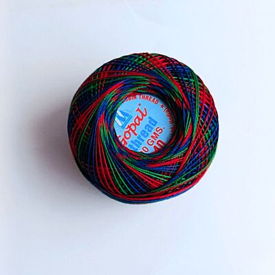 Gopal Mercer Cotton No.40 512-Multi