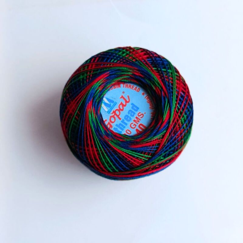 Gopal Mercer Cotton No.40 512-Multi