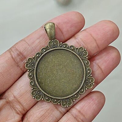 Pendant Antique Bronze Modal 103