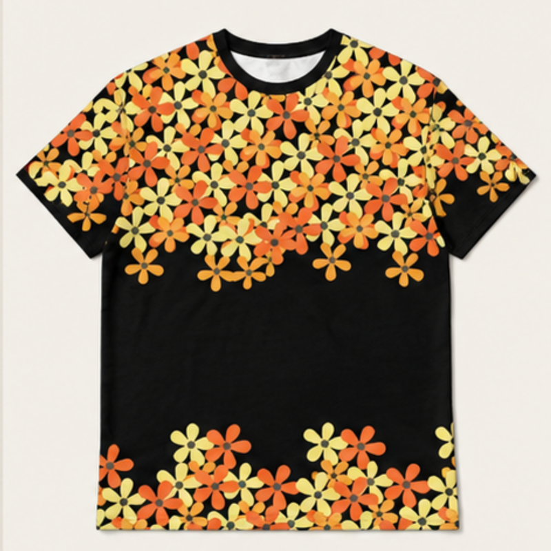 ONAM FLOWER  AOP